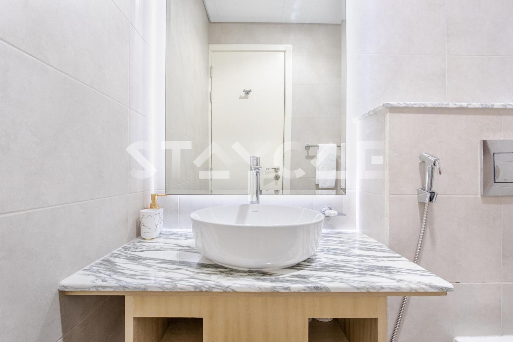 شقة Staycae Homes - Paramount Midtown دبي