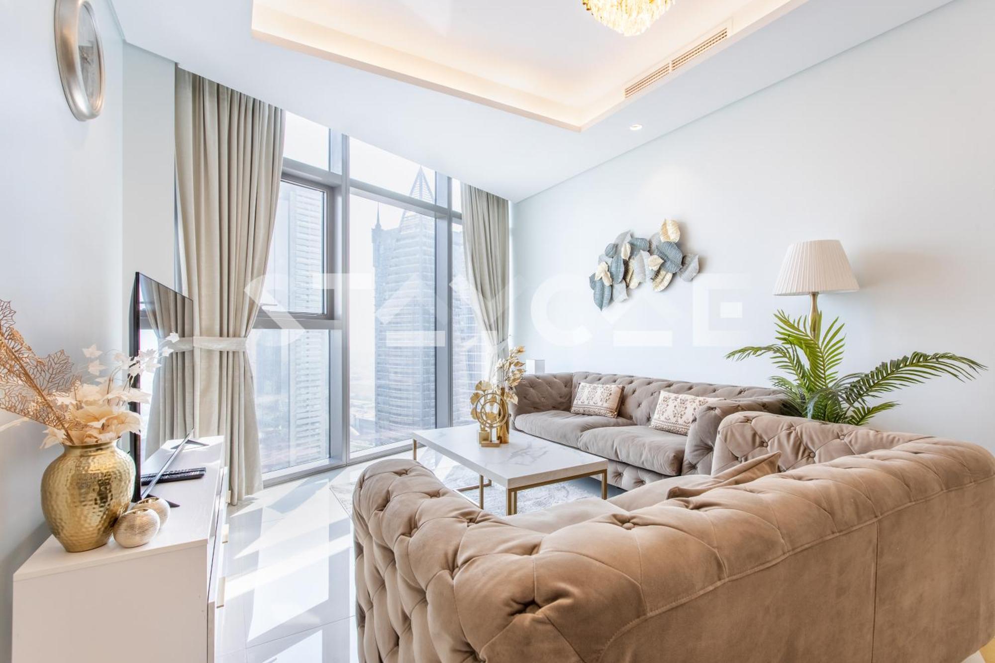 Staycae Homes - Paramount Midtown * دبي