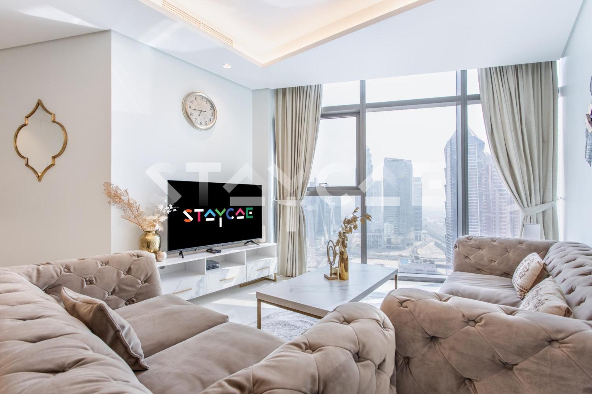 Staycae Homes - Paramount Midtown شقة